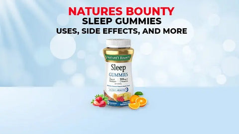 Nature's Bounty Sleep Gummies - What is It, Used, and Possible Side Effects HerbsPro