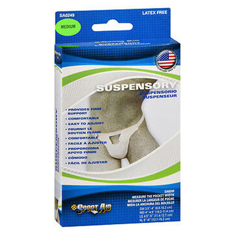 Sport Aid, Suspensory Medium, 1 Each Sport Aid