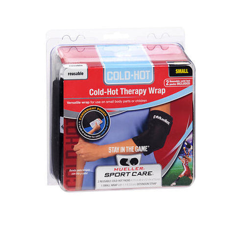 Mueller, Sport Care Cold Hot Therapy Wrap Reusable Small, 1 Each Mueller