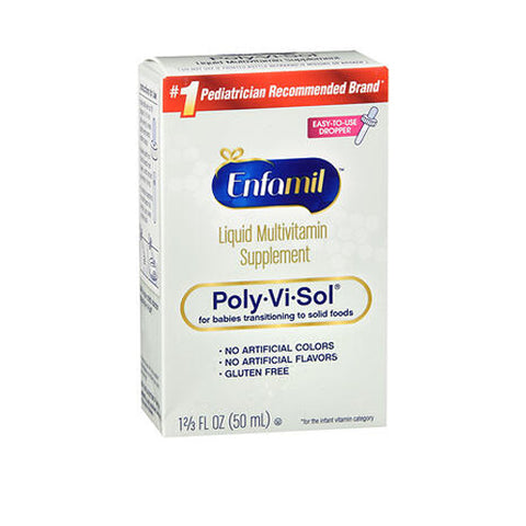 Poly-Vi-Sol Multivitamin Drops 50 Ml by Enfamil