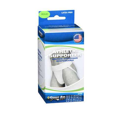 Sport Aid, Athletic Supporter Medium, 1 Each Sport Aid