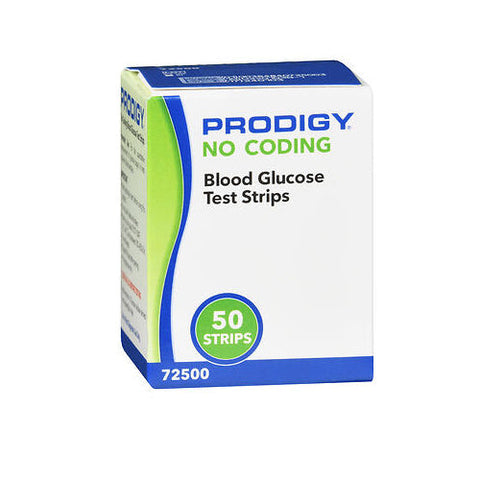 Prodigy, Pocket Autocode Test Strips, 50 each Prodigy