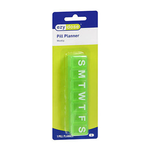 Ezy Dose, Pill Planner Weekly Small, 1 Each Ezy Dose