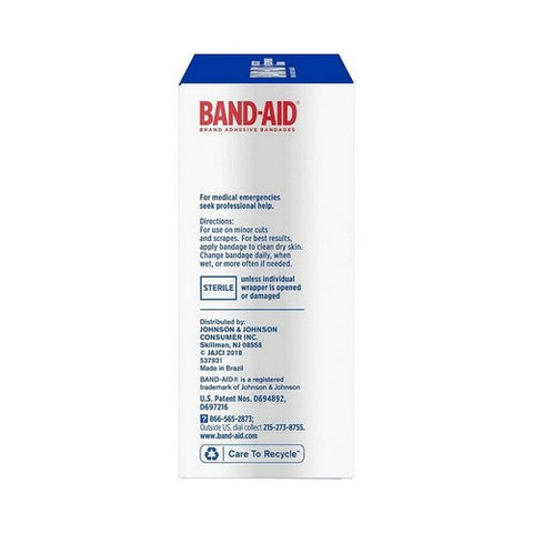 Band-Aid, Tru-Stay Sheer Bandages Assorted Sizes, 80 each Band-Aid