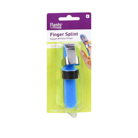 Flents, Finger Splint Baseball Large, 1 Each Flents
