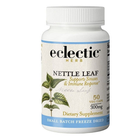 Eclectic Herb, Nettles Leaf, 50 Caps Eclectic Herb