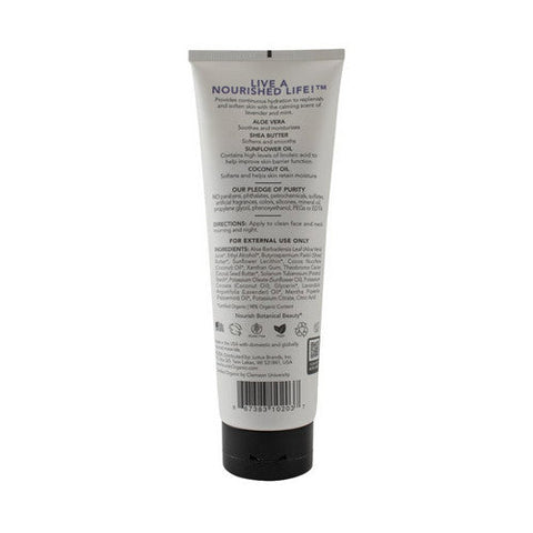 Nourish, Organic Hydrating Body Lotion Lavender Mint, 8 Oz Nourish