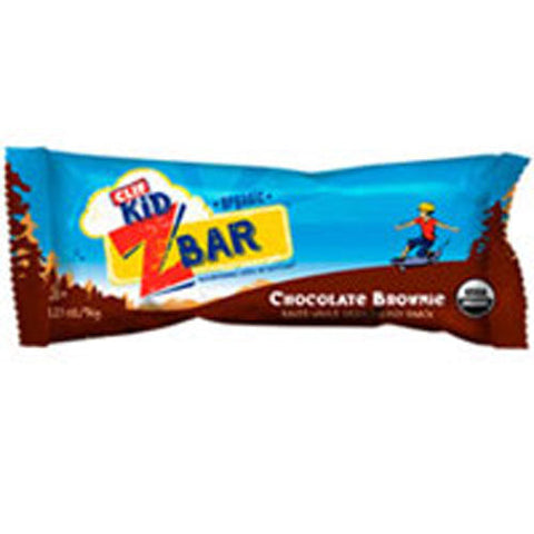 Clif Bar, Kid Organic Zbar Chocolate Brownie, 7.62 Oz(Case Of 9) Clif Bar