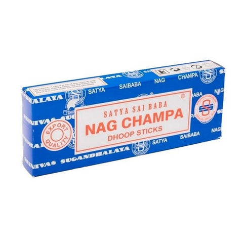 Sai Baba, Nag Champa Dhoop Sticks Incense, 10 Count Sai Baba