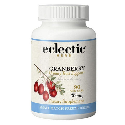 Eclectic Herb, Cranberry, 300 Mg, 90 Caps Eclectic Herb