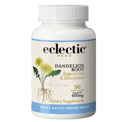 Eclectic Herb, Dandelion Root, 90 Caps Eclectic Herb