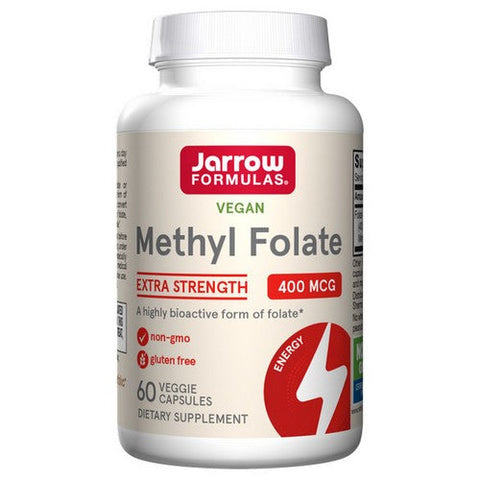 Jarrow Formulas, Methyl Folate, 400 mcg, 60 Caps Jarrow Formulas