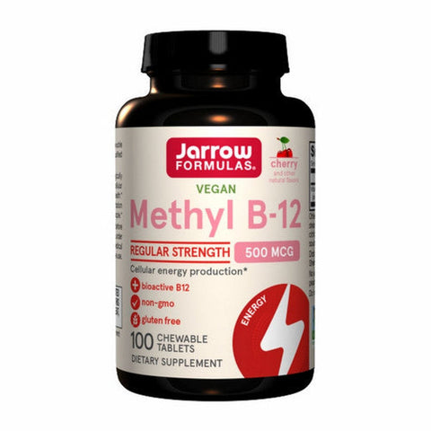 Jarrow Formulas, Methyl B-12, 500 mcg, 100 loz Jarrow Formulas