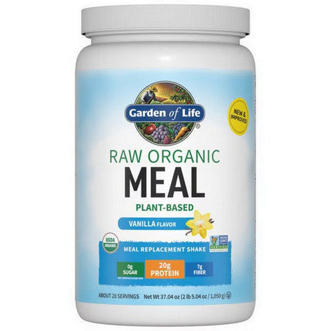 Garden of Life, RAW Organic Meal, Vanilla 969 Grams Garden of Life