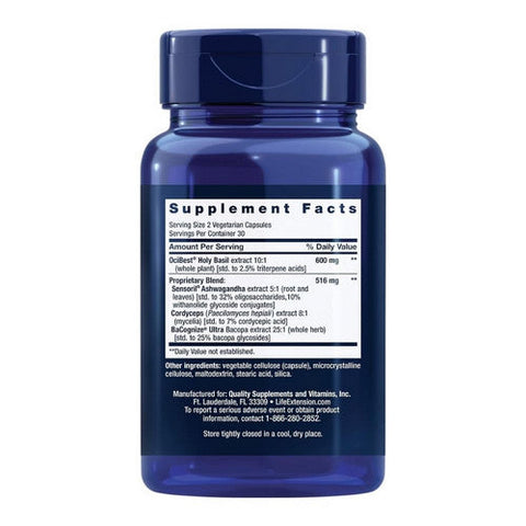 Life Extension, Adrenal Energy Formula, 60 Veg Caps Life Extension