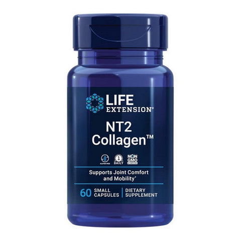 Life Extension, NT2 Collagen, 40 mg, 60 Small Caps Life Extension