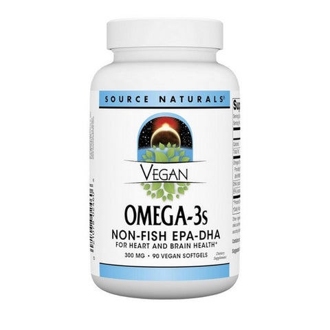 Source Naturals, Omega-3 Vegan EPA-DHA, 350 mg, 90 sgels Source Naturals