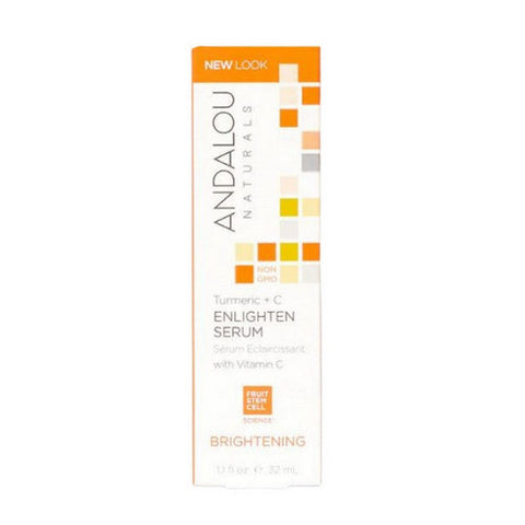 Andalou Naturals, Enlighten Serum, Brightening Turmeric Plus C, 1.1 oz Andalou Naturals