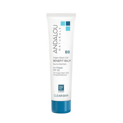 Andalou Naturals, Beauty Balm, Clarifying Oil Control Un-Tinted 30 SPF,  2 oz Andalou Naturals