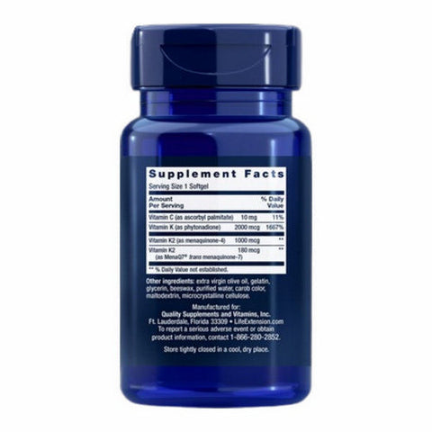 Life Extension, Super K, 90 Softgels Life Extension