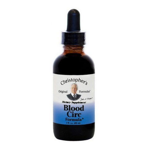 Dr. Christophers Formulas, Blood Circulation Extract, 2 oz