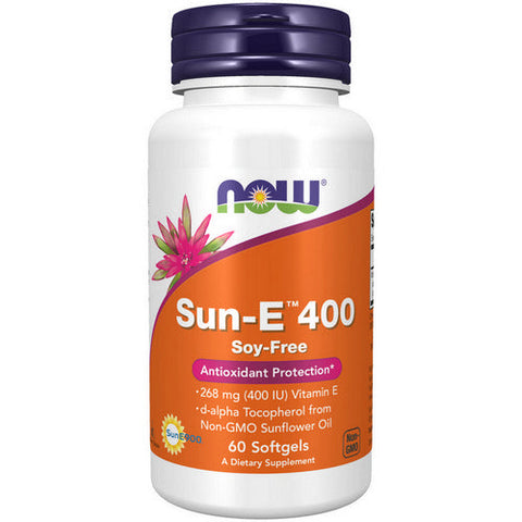 Now Foods, Sun-E 400, 60 sgels Now Foods