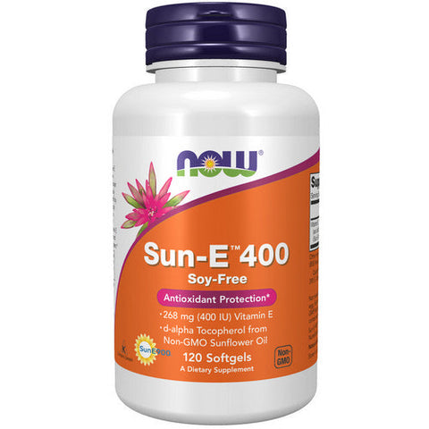 Now Foods, Sun-E 400, 120 sgels Now Foods