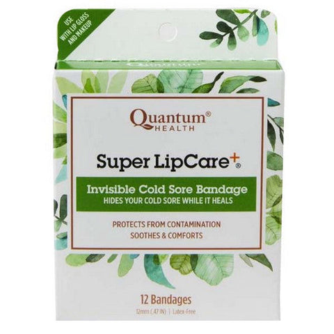Quantum Health, Lip Clear Cold Sore Bandage, 12 Count Quantum Health