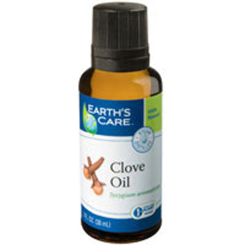 Earth's Care, Clove Oil 100% Pure and Natural, 1 OZ Earth's Care