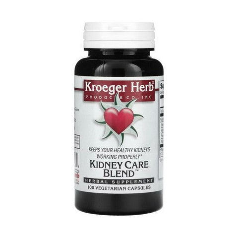 Kroeger Herb, Kidney Care Blend, 100 Veg Caps Kroeger Herb