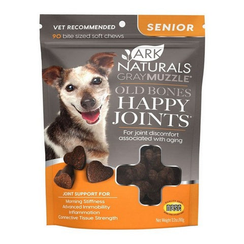 Ark Naturals, Gray Muzzle Joint Health Senior Dog Treats, 90 Chews Ark Naturals