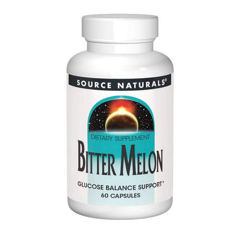 Source Naturals, Bitter Melon, 500 mg, 60 Caps Source Naturals
