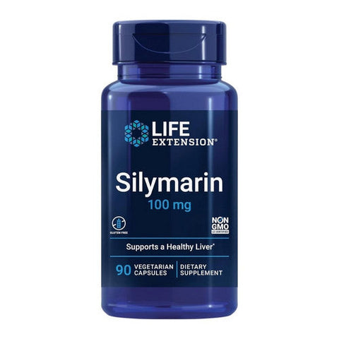 Life Extension, Silymarin, 100 mg, 90 Vegetarian Capsules Life Extension