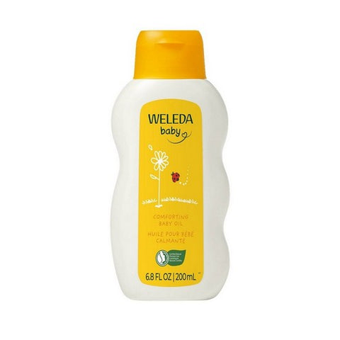 Weleda, Calendula Baby Oil, 6.8 oz Weleda