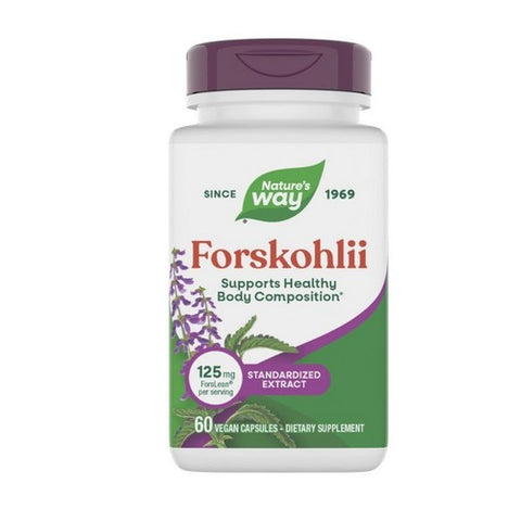 Forskohlii Standardized Extract 60 Vcaps by Nature's Way