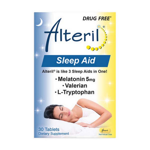 Alteril, All Natural Sleep Aid, 30 Tabs Alteril