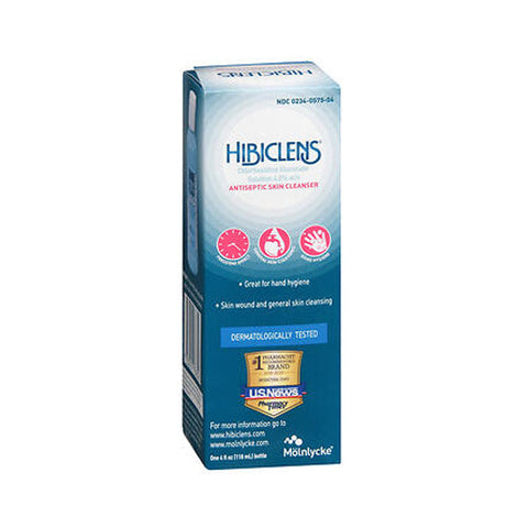 Molnlycke, Antiseptic Skin Cleanser, 4 Oz Molnlycke