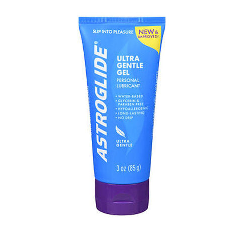 Astroglide, Ultra Gentle Gel Personal Lubricant Sensitive Skin, 3 oz Astroglide