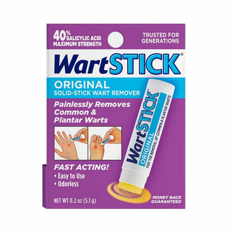 Wart Stick, Solid-Stick Remover Maximum Strength, 0.2 oz