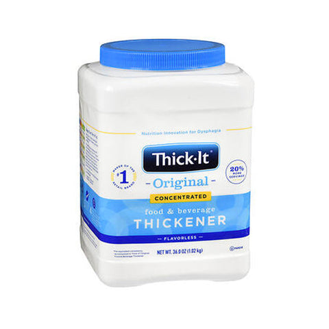 Thick-It, Original Concentrated Food And Beverage Thickener Powder Flavorless, 36 Oz Thick-It