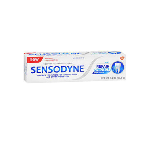 The Honest Company, Repair & Protect Toothpaste, 3.4 oz Sensodyne