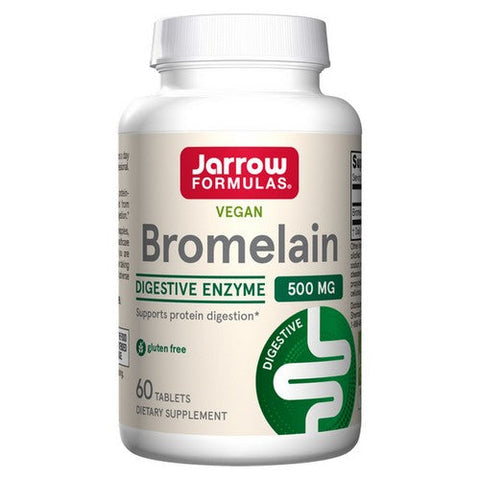 Jarrow Formulas, Bromelain, 1000 Gdu, 60 Tabs Jarrow Formulas