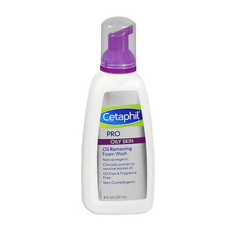 Cetaphil, DermaControl Oil Control Foam Wash, 8 oz Cetaphil
