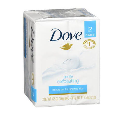 Dove, Beauty Bars Gentle Exfoliating, 7.5 Oz Dove