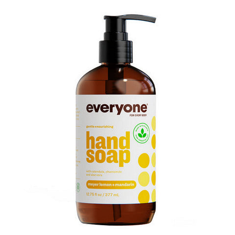 EO Products, Everyone Hand Soap Meyer Lemon + Mandarin, 12.75 Oz EO Products