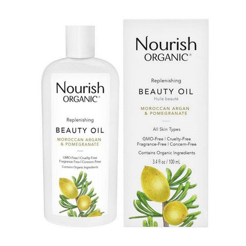 Nourish, Organic Multi Purpose Argan Oil, 3.4 oz