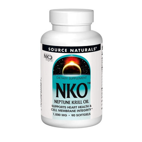 Source Naturals, NKO Neptune Krill Oil, 90 Softgel Source Naturals