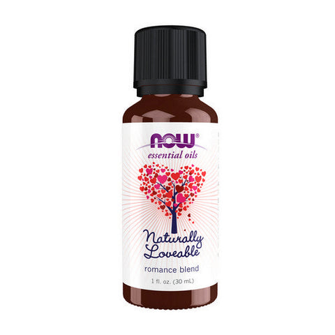 Now Foods, Naturally Loveable Oil Blend, Romance, 1 oz Now Foods