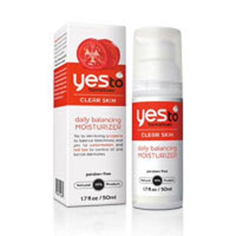 Yes To, Clear Skin Daily Balancing Moisturizer, 1.7 Oz Yes To