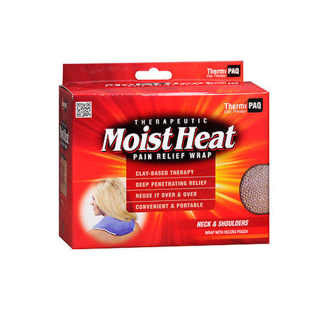 Thermipaq, Moist Heat Pain Relief Wrap, 1 Each Thermipaq